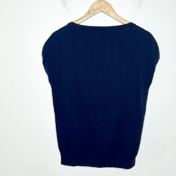 Talbots Strawberry Sweater Knit Top Womens Size M Preppy Fruit Spring Heritage - Picture 6 of 6